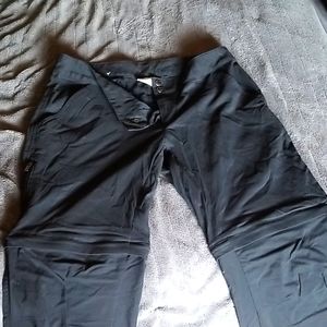 Columbia womens zip pants size 10